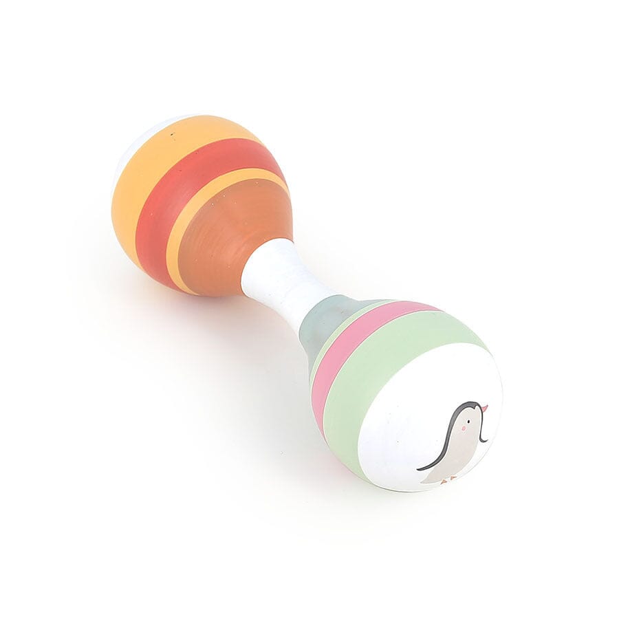 Maracas en bois les animaux du monde Sarah Betz - VILAC 7110 3048700071101