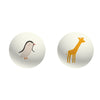 Maracas en bois les animaux du monde Sarah Betz - VILAC 7110 3048700071101