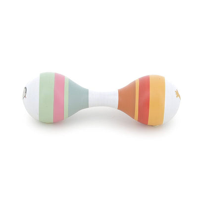 Maracas en bois les animaux du monde Sarah Betz - VILAC 7110 3048700071101