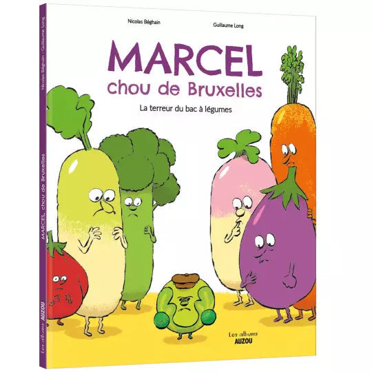 Marcel chou de Bruxelles- AUZOU 9782733880661