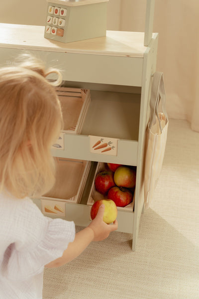 marchande en bois - LITTLE DUTCH LD2506 8713291225060