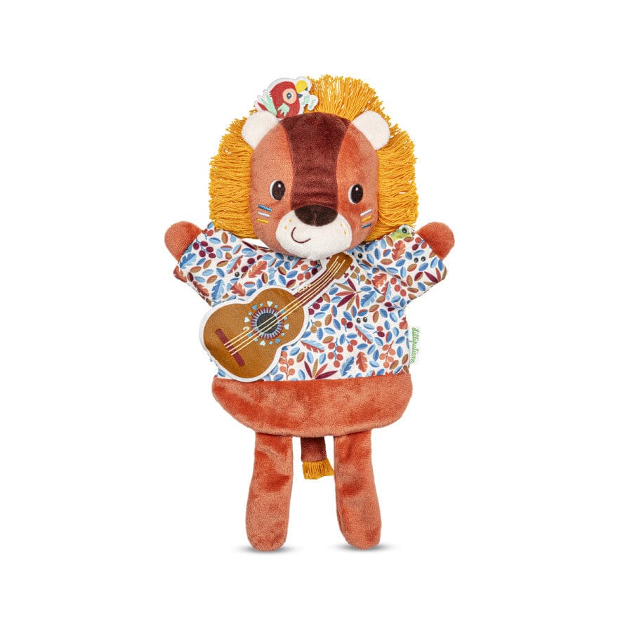 Marionnette à main Jack le lion - LILLIPUTIENS 83642 5414834836424