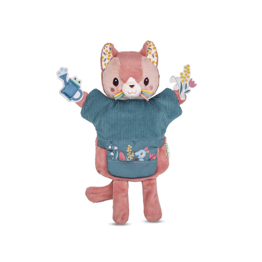 Marionnette à main Jeanne le chat - LILLIPUTIENS 83639 5414834836394