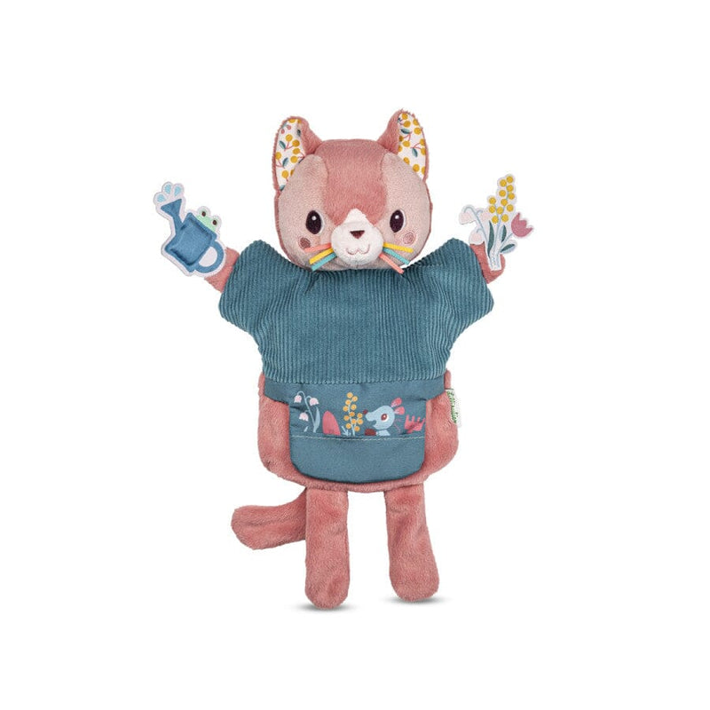 Marionnette à main Jeanne le chat - LILLIPUTIENS 83639 5414834836394