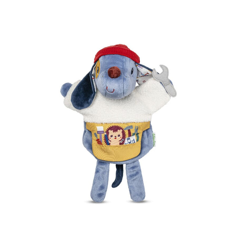 Marionnette à main Jules le chien - LILLIPUTIENS 83640 5414834836400