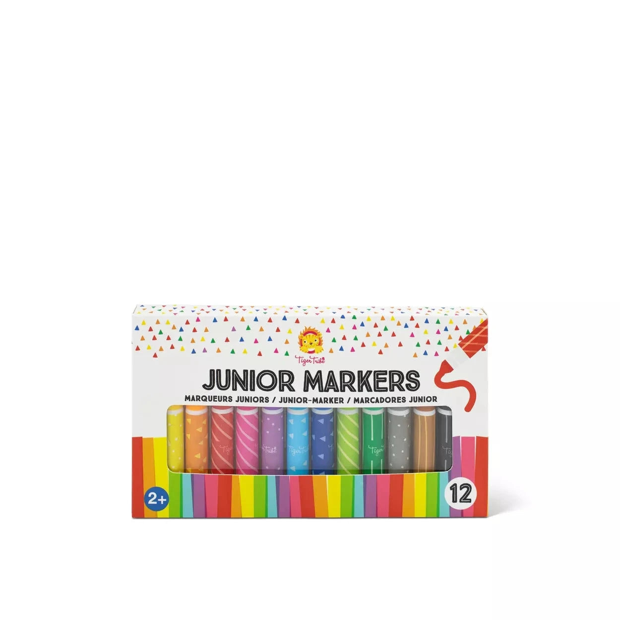 Marqueurs lavables pour enfants - tiger tribe TT7-0136 9341736100765