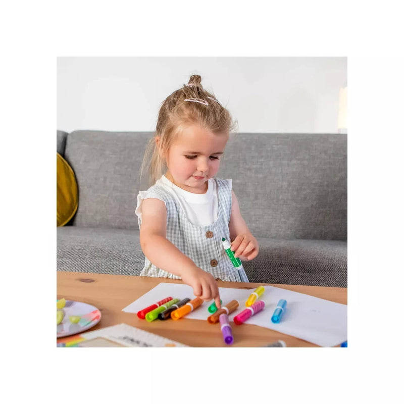 Marqueurs lavables pour enfants - tiger tribe TT7-0136 9341736100765
