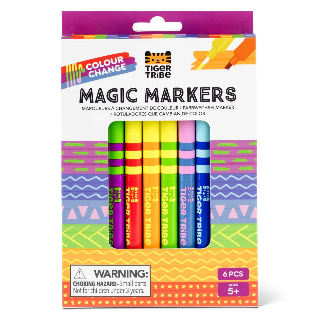 Marqueurs magiques - tiger tribe TT7-0146 9341736101182