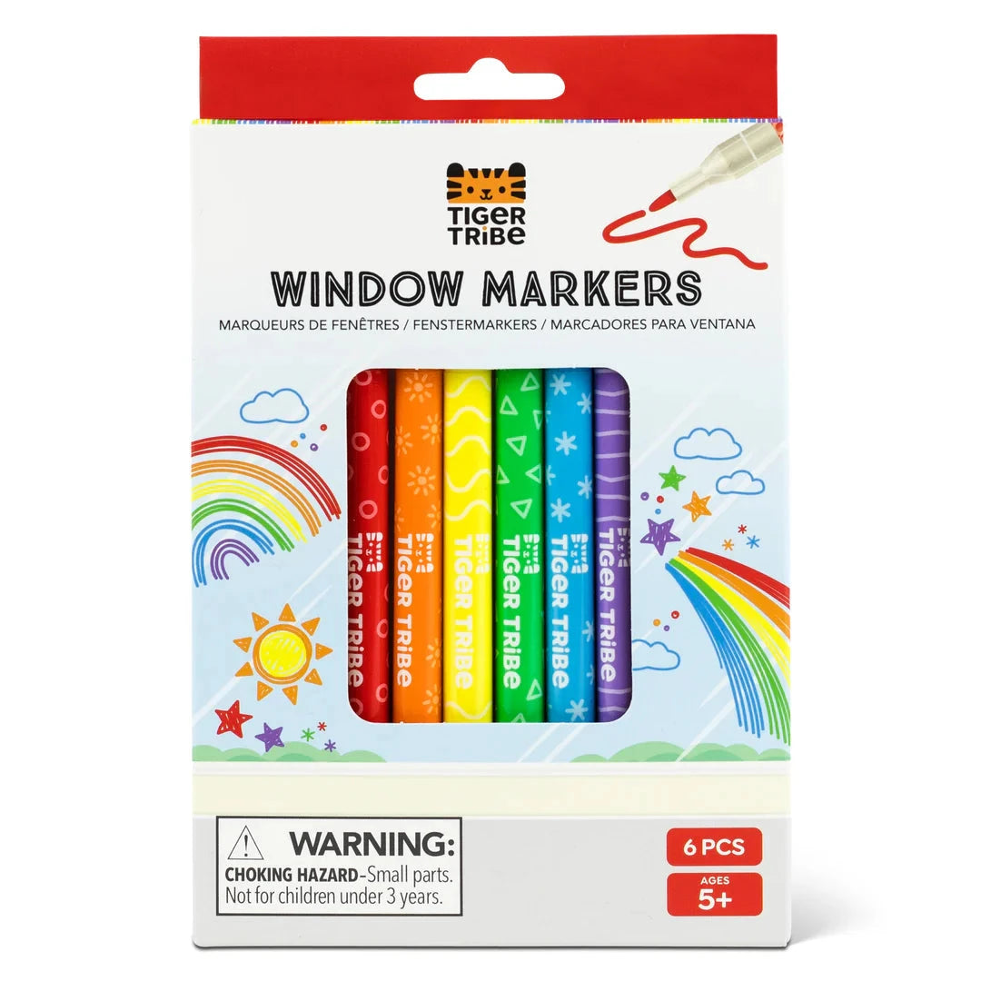 Marqueurs vitres - tiger tribe TT7-0138 9341736100826