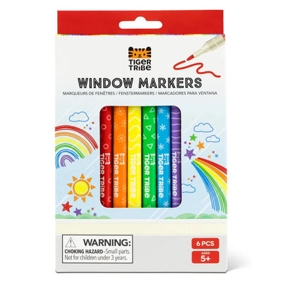 Marqueurs vitres - tiger tribe TT7-0138 9341736100826