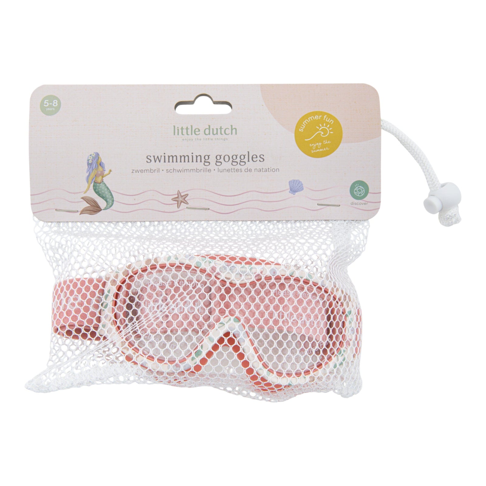 Masque de plongée Dreamy Mermaid - LITTLE DUTCH 