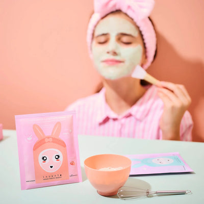 Masque en poudre peel-off detox Litchi - INUWET