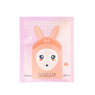 Masque en poudre peel-off detox Litchi - INUWET