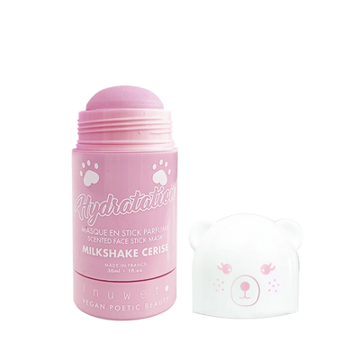 Masque hydratant stick visage à l'argile - INUWET