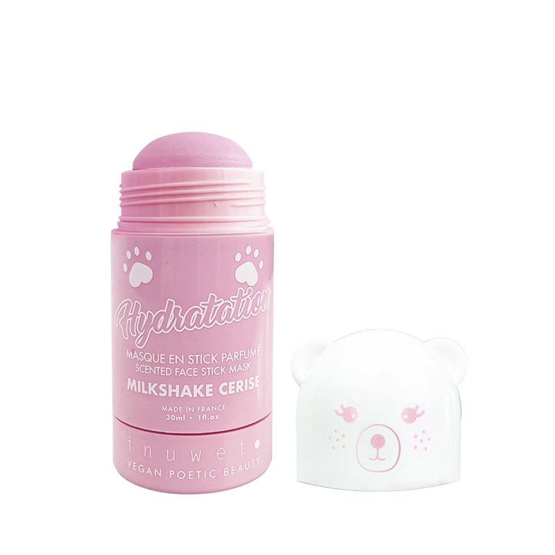 Masque hydratant stick visage à l'argile - INUWET 