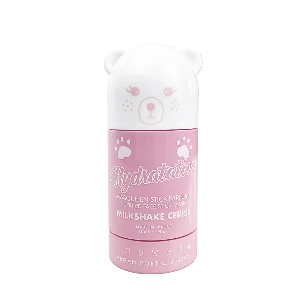 Masque hydratant stick visage à l'argile - INUWET 