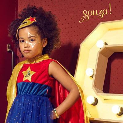 Masque superhero fille - Souza 107153 8720955285599