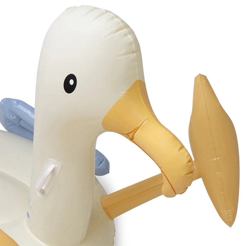 Matelas de piscine mouette Blanc Sunny Seagull - SWIM ESSENTIALS 