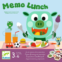 memo lunch - djeco DJ00819 3070900008199