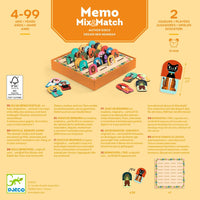 Memo Mix&match - DJECO