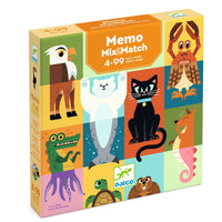 Memo Mix&match - DJECO