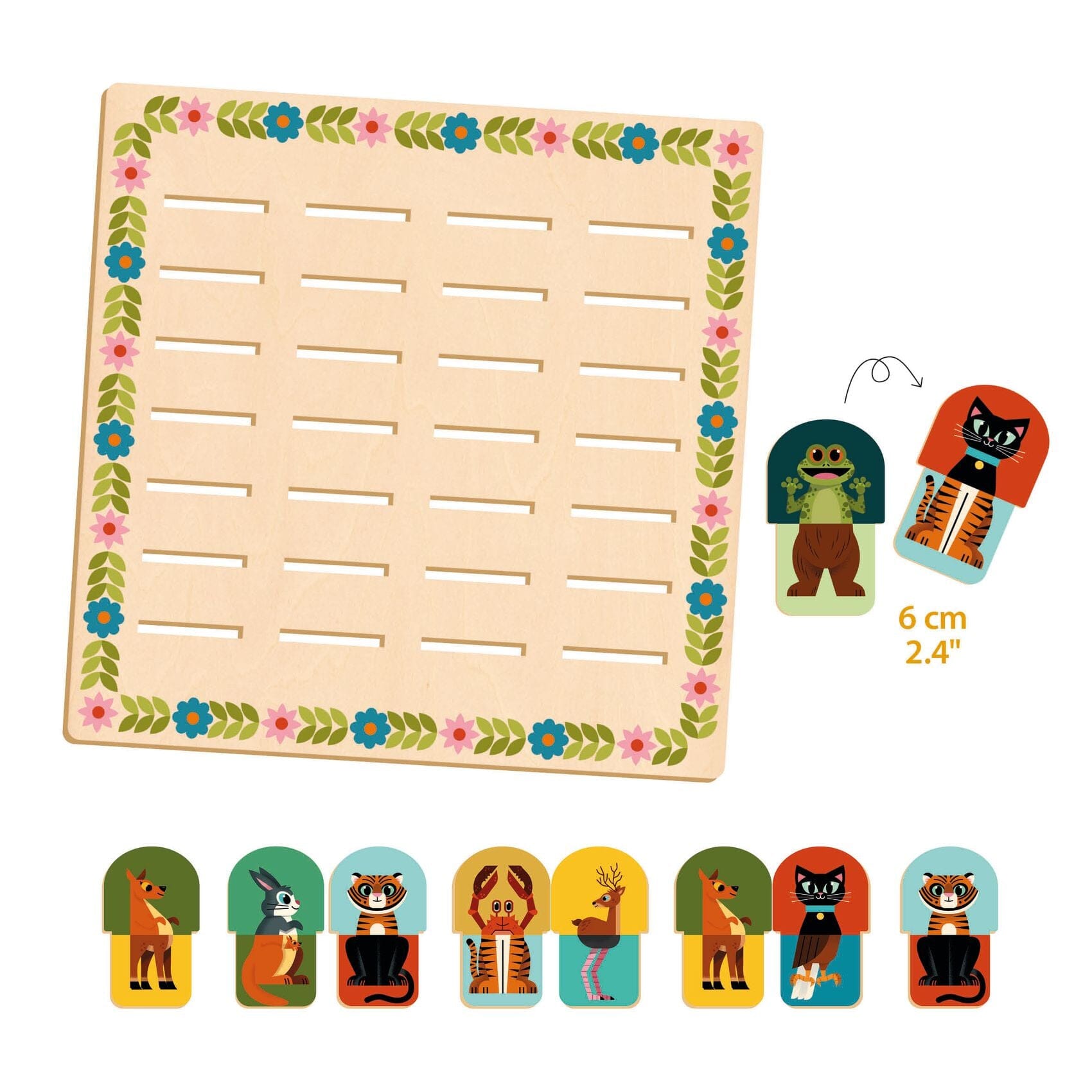 Memo Mix&match - DJECO