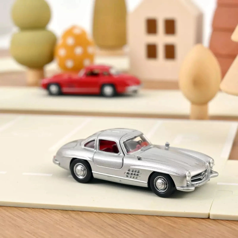 Mercedes Benz 300 SL 1954 Argent Jet-car 1/43 - NOREV 351197 3551093511975
