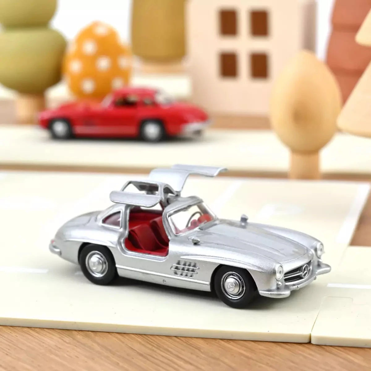 Mercedes Benz 300 SL 1954 Argent Jet-car 1/43 - NOREV 351197 3551093511975