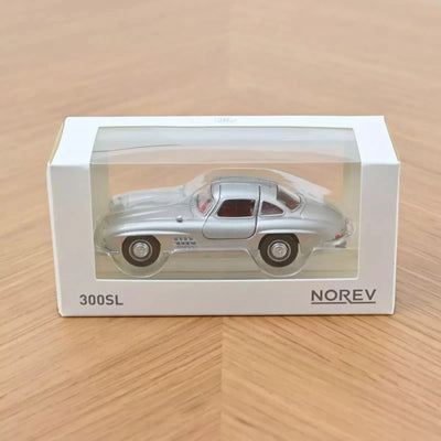 Mercedes Benz 300 SL 1954 Argent Jet-car 1/43 - NOREV 351197 3551093511975