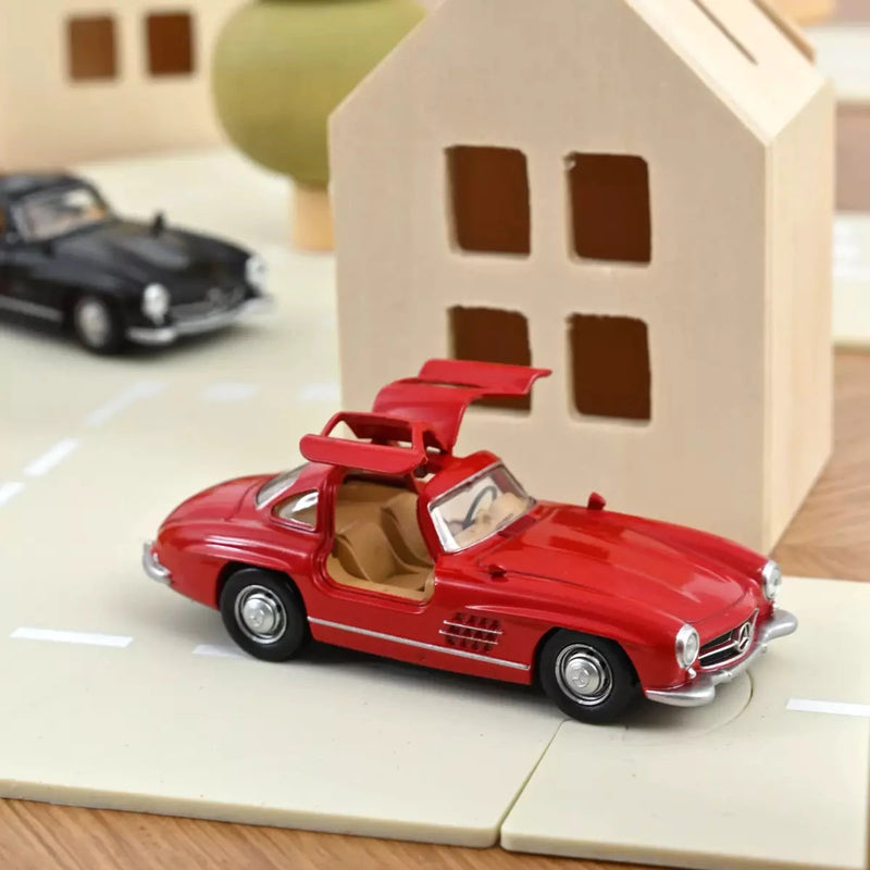 Mercedes Benz 300 SL 1954 Fire engine Rouge Jet-car 1/43 - NOREV 351199 3551093511999