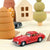 Mercedes Benz 300 SL 1954 Fire engine Rouge Jet-car 1/43 - NOREV 351199 3551093511999