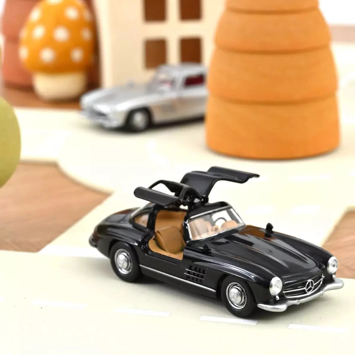 Mercedes Benz 300 SL 1954 noir Jet-car 1/43 - NOREV 351198 3551093511982