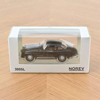 Mercedes Benz 300 SL 1954 noir Jet-car 1/43 - NOREV 351198 3551093511982