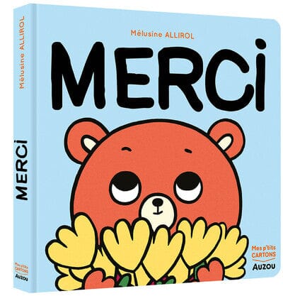 MERCI - AUZOU 