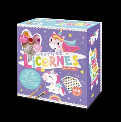 MES LICORNES A PEINDRE - AUZOU
