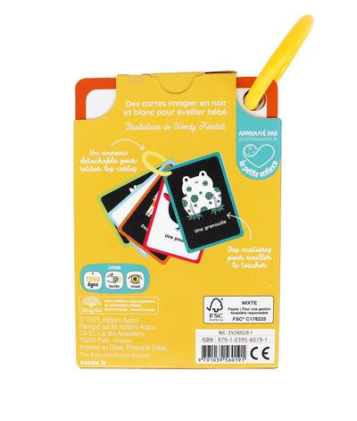 Mes premières cartes pour éveiller bébé- AUZOU EV240028-2 9791039560191