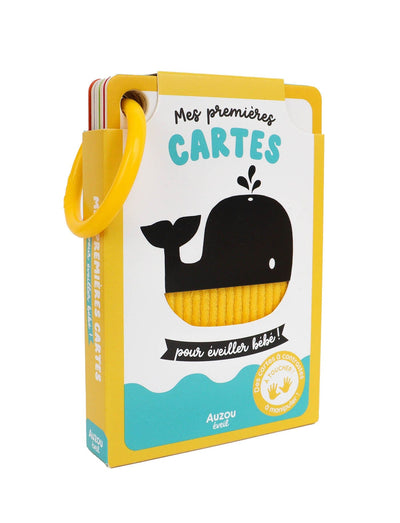 Mes premières cartes pour éveiller bébé- AUZOU EV240028-2 9791039560191