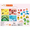 Mes premiers autocollants en relief les couleurs - AUZOU 9791039567398 9791039567398