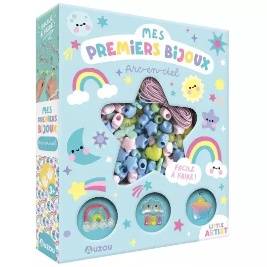 Mes premiers bijoux arc en ciel- AUZOU 9791039567275 9791039567275