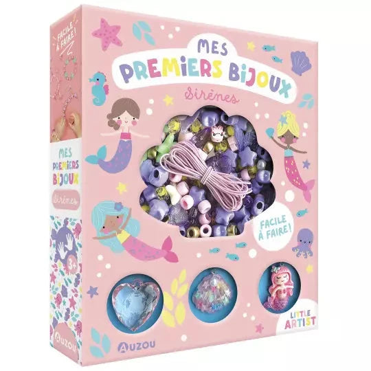 Mes premiers bijoux sirènes- AUZOU 9791039556828 9791039556828