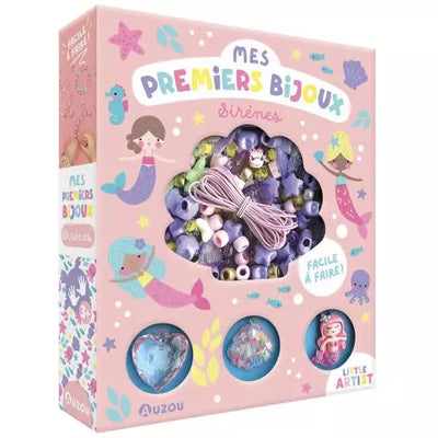 Mes premiers bijoux sirènes- AUZOU 9791039556828 9791039556828