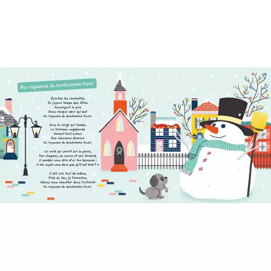 Mes premiers livres à écouter -Mes premières comptines de Noël - AUZOU 9782733864630 9782733864630