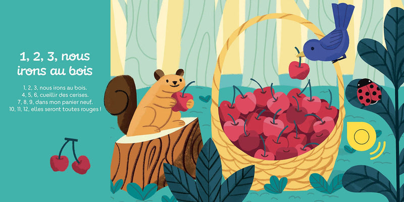 MES PREMIERS SONORES - MES COMPTINES POUR COMPTER - AUZOU p b 029 b 06 9791039512633