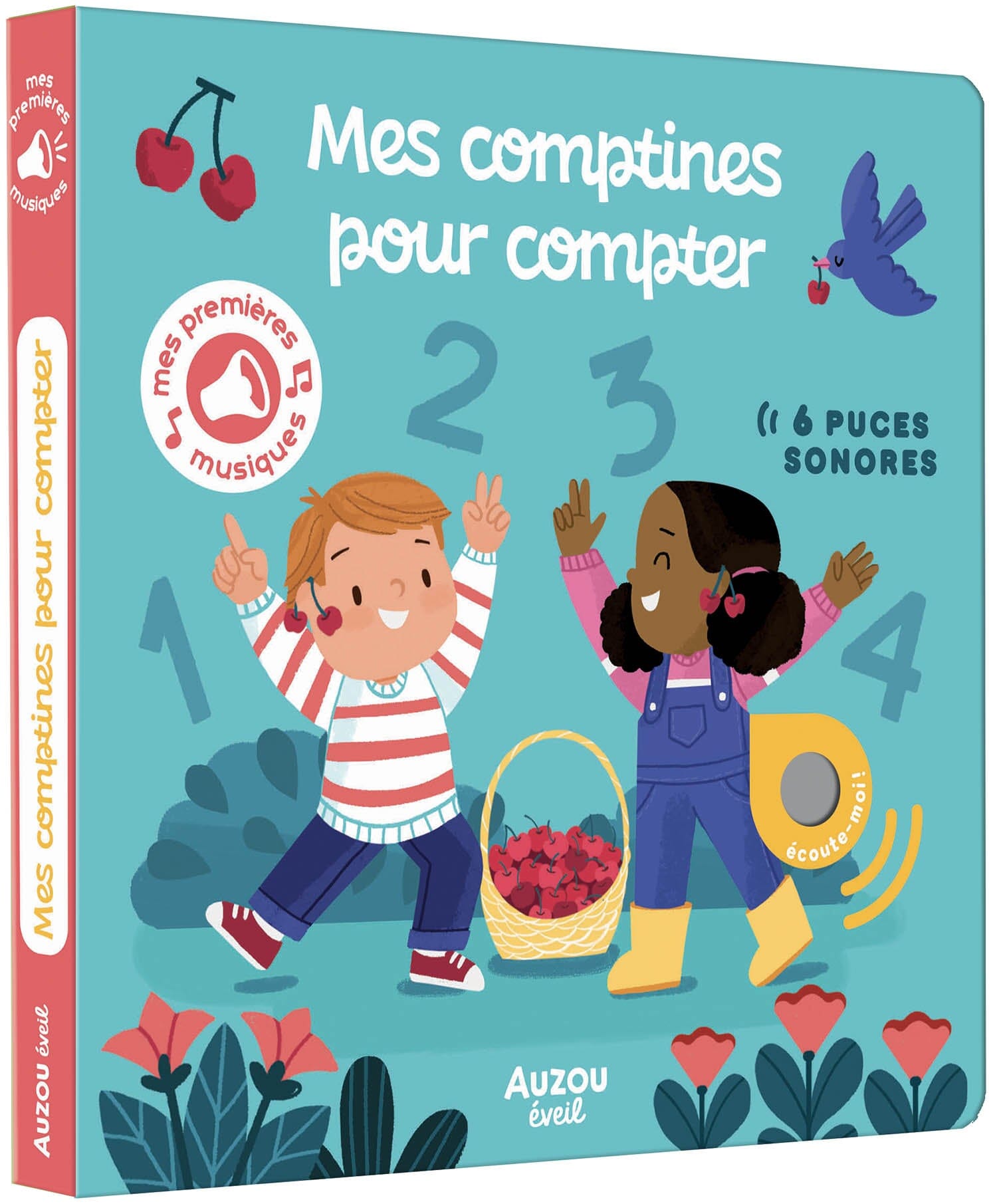 MES PREMIERS SONORES - MES COMPTINES POUR COMPTER - AUZOU p b 029 b 06 9791039512633