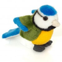 Mésange bleue 12cm - TEDDY HERMANN 