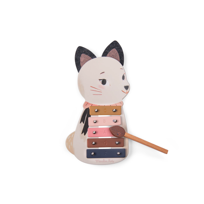 Metallophone après la pluie- Moulin Roty 715121 3575677151210