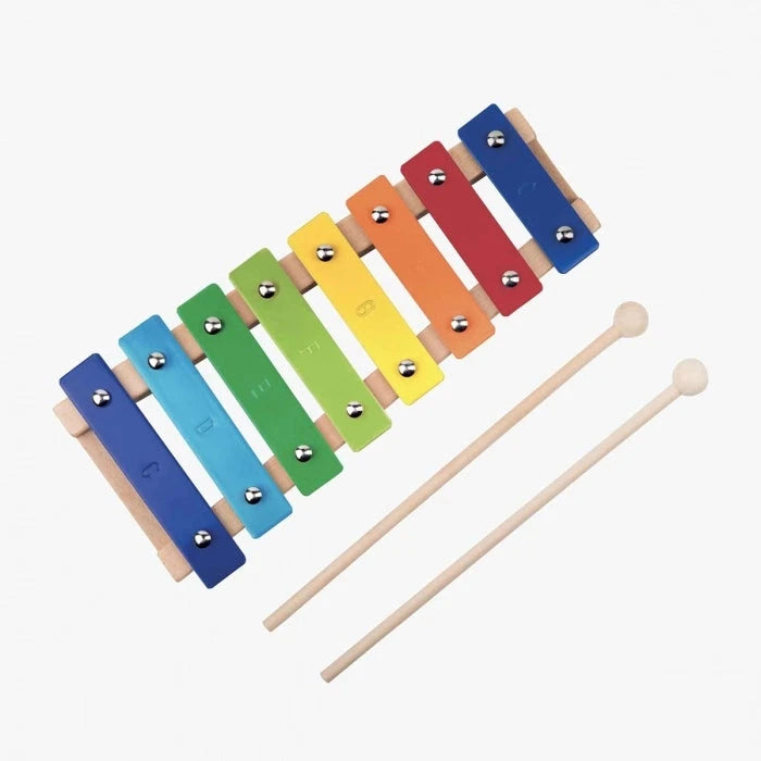 Métallophone Les Popipop - Moulin Roty 661331 3575676613313