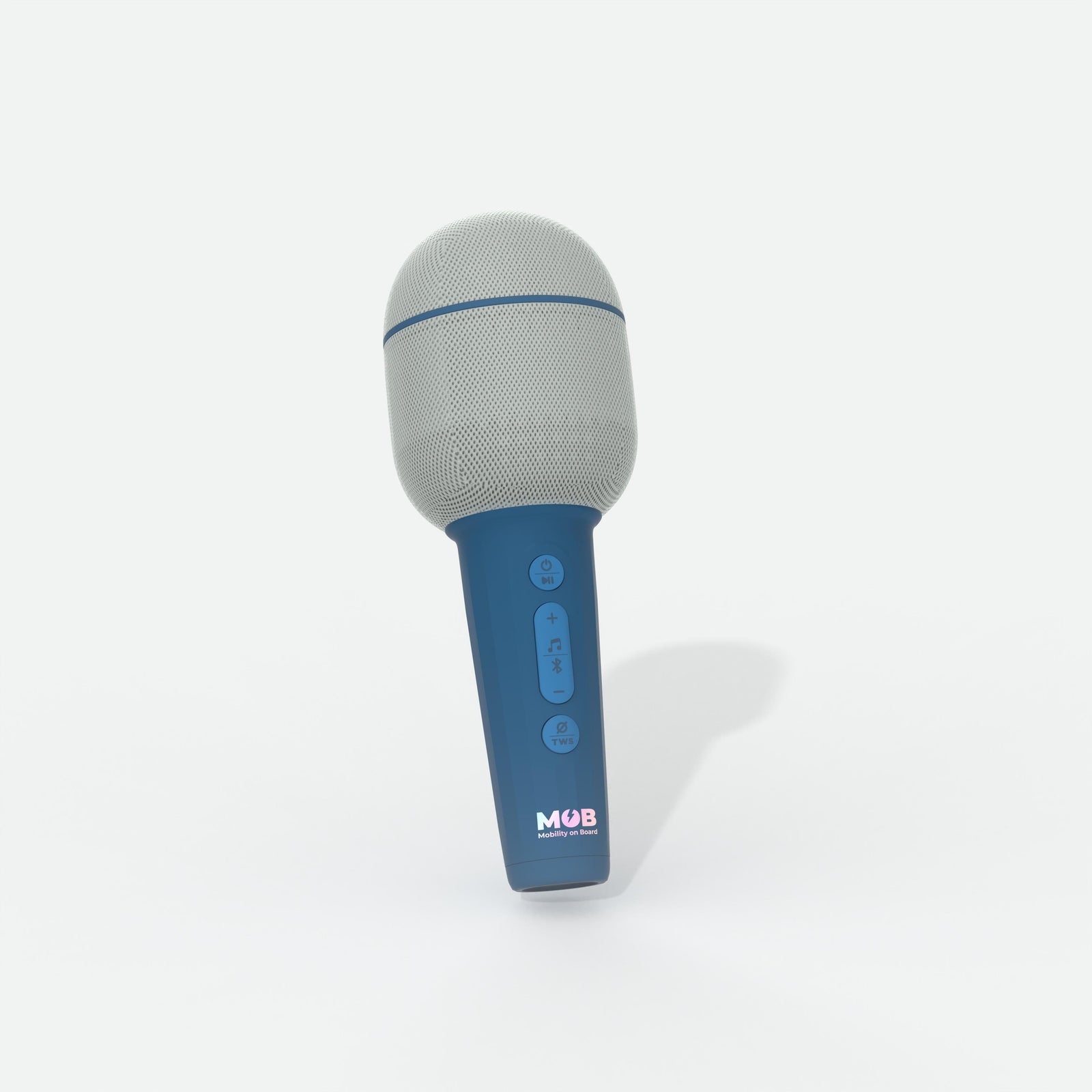 Micro karaoké sans fil Groovy Bleu nuit – MOB / MOBILITY ON BOARD