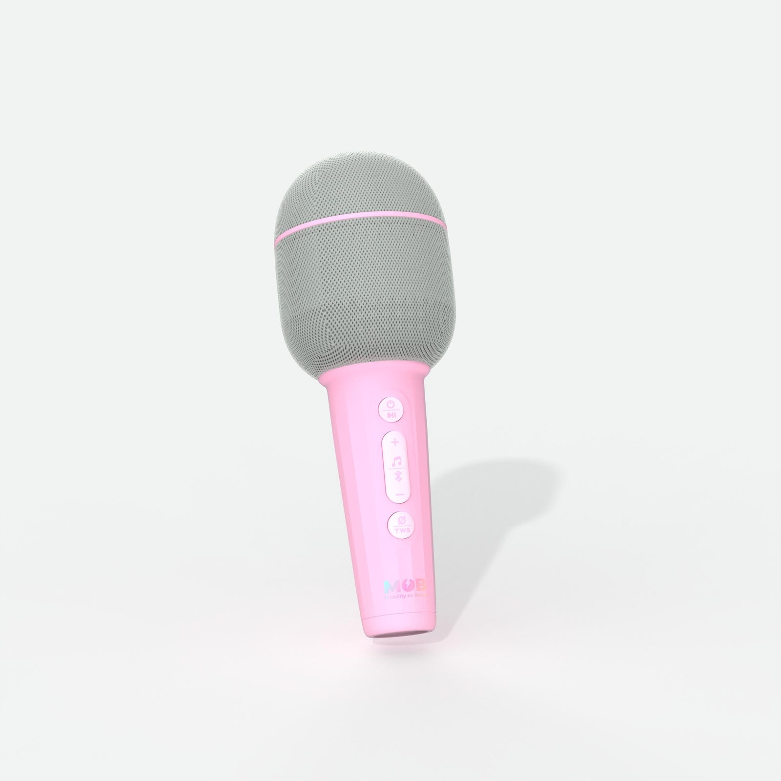 Micro karaoké sans fil Groovy Marshmallow – MOB / MOBILITY ON BOARD