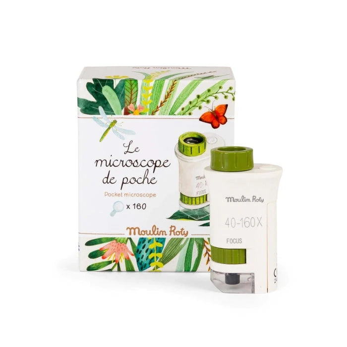 Microscope de poche - Moulin roty 712220 3575677122203